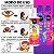 Kit Salon Line Meu Liso Kids: Shampoo 300ml e Condicionador 200ml Uva + Spray Desembaraçante 250ml - Imagem 4