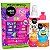 Kit Salon Line Meu Liso Kids: Shampoo 300ml e Condicionador 200ml Uva + Creme para Pentear 250ml e Spray Desembaraçante 240ml - Imagem 1