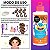 Kit Salon Line Meu Liso Kids: Shampoo 300ml e Condicionador 200ml Uva + Creme para Pentear 250ml e Spray Desembaraçante 240ml - Imagem 4
