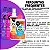 Kit Salon Line Meu Liso Kids: Shampoo 300ml e Condicionador 200ml Uva + Creme para Pentear 250ml e Spray Desembaraçante 240ml - Imagem 5