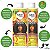 Kit Salon Line SOS Cachos: Shampoo 300ml e Condicionador 200ml Óleo de Manga - Imagem 2