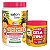 Kit Salon Line Kids: 1 Creme para Pentear Cachinhos Ativados e 1 Gelatina Super Volume Manga - Imagem 1