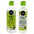 Kit Salon Line Meu Liso Escudo Antiporosidade: Shampoo 300ml e Condicionador 200ml Equilíbrio do PH - Imagem 1