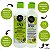 Kit Salon Line Meu Liso Escudo Antiporosidade: Shampoo 300ml e Condicionador 200ml Equilíbrio do PH - Imagem 2