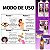 Kit Salon Line SOS Cachos Super Óleos: Shampoo 300ml e Condicionador 200ml + Creme Para Pentear 300ml, Ativador de Cachos 300ml, Máscara de Tratamento 300g, Gelatina 400g e Óleo de Tratamento 100ml - Imagem 7