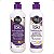 Kit Salon Line Meu Liso Hidratação Antifrizz: Shampoo 300ml e Condicionador 200ml Hidratante e Antiumidade - Imagem 1