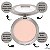 Pó Compacto Ruby Kisses Super Fixo Cor 105 Sfp105b - Imagem 2
