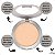 Pó Compacto Ruby Kisses Super Fixo Cor 122 Sfp122b - Imagem 2
