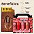 Kit Franciny Ehlke: Lip Bunny Chocolate + Glosslicious Cherry, Juicy e Cookie - Imagem 2