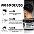 Gel Fixador Salon Line Men Essence Fixação Média Aspecto Molhado 300g - Imagem 5