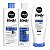 Kit Salon Line SOS Bomba Crescimento Capilar: Shampoo 300ml e Condicionador 200ml + Defrizante 200ml - Imagem 1