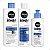 Kit Salon Line SOS Bomba Crescimento Capilar: Shampoo 300ml e Condicionador 200ml + Creme Para Pentear 300ml - Imagem 1