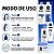 Kit Salon Line SOS Bomba Crescimento Capilar: Shampoo 300ml e Condicionador 200ml + Máscara Hidratante 500g, Creme Para Pentear 300ml e Defrizante 200ml - Imagem 5