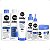 Kit Salon Line SOS Bomba Crescimento Capilar: Shampoo 300ml e Condicionador 200ml + Máscara Hidratante 500g, Creme Para Pentear 300ml, Defrizante 200ml e Tônico 100ml - Imagem 1