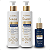 Kit Eudora Siàge Dermohair Scalp Rebalance: Shampoo, Condicionador E Sérum - Imagem 1