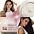 Máscara Capilar Fortalecedora Eudora Siàge Dermohair Resistência Antiqueda 250g - Imagem 3
