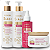 Kit Eudora Siàge Dermohair Resistência Antiqueda: Shampoo, Condicionador, Máscara E Tônico - Imagem 1