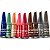 Kit Risqué Chilli Beans: 9 Esmaltes Rainha da Selva, Por Trás, Ver.Melho(r), Profundezas, Asas, Camaleoa, Verdelírio, Onça e Intensificador - Imagem 1