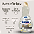 Limpador Perfumado Coala Zulu Perfumes Chá Branco 500ml - Imagem 2
