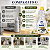 Limpador Perfumado Coala Zulu Perfumes Chá Branco 500ml - Imagem 3