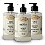 Kit Coala Home: 3 Sabonetes Liquidos Chá Branco 500ml - Imagem 1