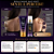 Kit Corporal Kiss New York Dark Kiss: Body Splash e Loção Hidratante - Imagem 4
