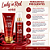 Kit Corporal Kiss New York Lady In Red: Body Splash e Loção Hidratante - Imagem 7