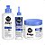 Kit Salon Line SOS Bomba Crescimento Capilar: Shampoo 300ml e Condicionador 200ml + Máscara Hidratante 500g, Creme Para Pentear 300ml, Defrizante 200ml e Tônico Noturno 100ml - Imagem 5