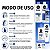 Kit Salon Line SOS Bomba Crescimento Capilar: Shampoo 300ml e Condicionador 200ml + Máscara Hidratante 500g, Creme Para Pentear 300ml, Defrizante 200ml e Tônico Noturno 100ml - Imagem 6