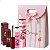 Kit Presente Vizzela: Blush Stick Red e Máscara de Cílios No Panda Bordô - Imagem 1