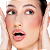 Kit Vizzela: Blush Stick Red e Máscara de Cílios No Panda Big Bordô - Imagem 3