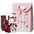 Kit Presente Vizzela: Blush Stick Red e Máscara de Cílios No Panda Big Bordô - Imagem 1