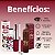 Kit Presente Vizzela: Lapiseira Cherry, Blush Stick Red, Máscara de Cílios No Panda Big Bordô - Imagem 2