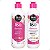 Kit Salon Line Meu Liso Demais Alinhador: Shampoo 300ml e Condicionador 200ml + Defrizante Desembaraçante 200ml - Imagem 3
