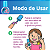 Esmalte Infantil Impala Disney Stitch Brilho Angelical 6ml - Imagem 4