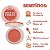 Blush Cremoso Ruby Rose Creamy Cheeks Sand Brown HB-M02-3 5,5g - Imagem 2