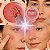 Blush Cremoso Ruby Rose Creamy Cheeks Sand Brown HB-M02-3 5,5g - Imagem 3
