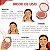 Blush Cremoso Ruby Rose Creamy Cheeks Sand Brown HB-M02-3 5,5g - Imagem 4