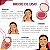 Blush Cremoso Ruby Rose Creamy Cheeks Peachy Vibe HB-M02-1 5,5g - Imagem 4