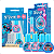 Kit Impala Stitch Completo com 10 itens: 6 Esmaltes, Lixa, Adesivo, Paleta e Brilho Labial - Imagem 1