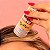 Kit Cera Fixadora de Cabelo Edge Fixer Kiss New York: Original e Pêssego + Escova para Acabamento e Penteado ProArt - Imagem 3