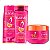 Kit Elseve Liso dos Sonhos: Máscara Tratamento 300g + Shampoo e Condicionador 200ml - Imagem 1