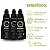 Kit Arvensis Cachos Naturais Cabelos Crespos e Crespíssimos: Shampoo, Condicionador e Ativador de Cachos 300ml - Imagem 2
