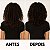 Kit Arvensis Cachos Naturais Cabelos Crespos e Crespíssimos: Shampoo, Condicionador e Ativador de Cachos 300ml - Imagem 5