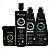 Kit Arvensis Cachos Naturais Cabelos Crespos e Crespíssimos: Shampoo 300ml, Condicionador 300ml, Máscara 450g e Ativador de Cachos 500ml - Imagem 1