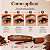Máscara Para Cílios Marrom Luisance Mauve Chocolate 12ml - Imagem 5