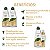Kit Arvensis Hidratação Intensiva: Shampoo 300ml, Condicionador 300ml, Leave-in 200ml e Óleo de Argan 60ml - Imagem 2