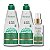 Kit Arvensis Tec Liss: Shampoo 300ml, Condicionador 300ml e Spray Liss Control 120ml - Imagem 1