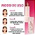 Batom Satin Ruby Rose Lip Luxe LL50 Hb-L6000-5 - Imagem 4