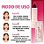Batom Satin Ruby Rose Lip Luxe LL80 Hb-L6000-8 - Imagem 4